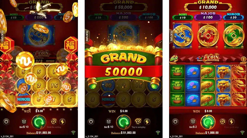3 Coins Gold365Download Bonus