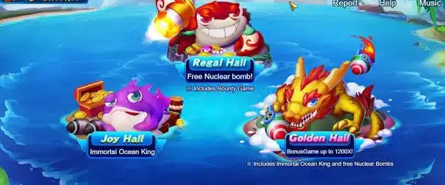 Bombing Fishing gemple Gold365Download